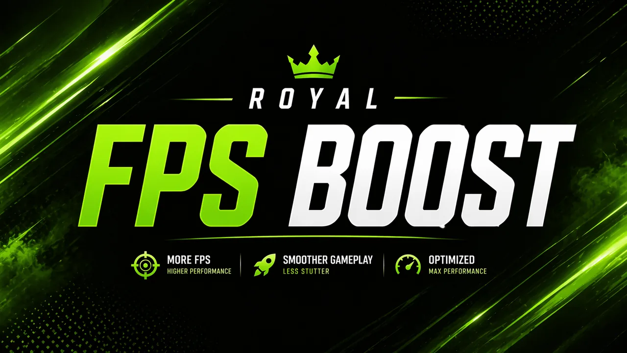 Royal FPS Boost — more FPS, smoother gameplay