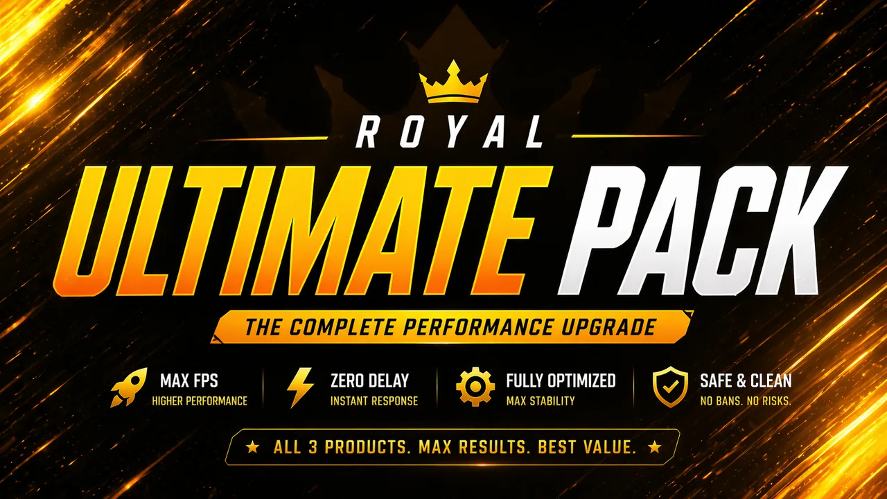 Royal Ultimate Pack — complete performance upgrade